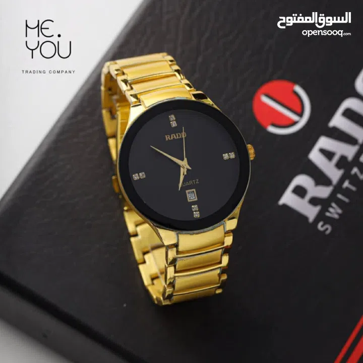 ساعات كاربون رولكس رادو