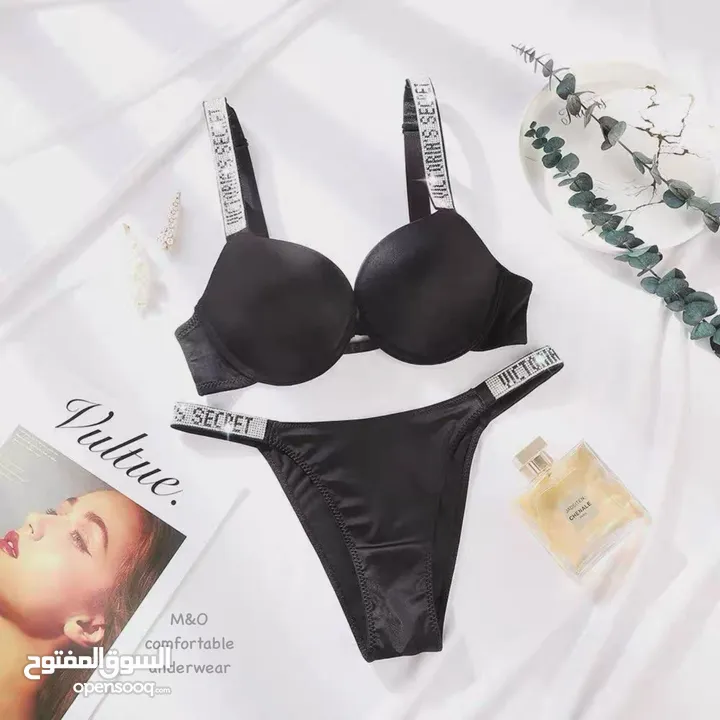 طقم فكتوريا سكريت  2 لون VICTORIA’S SECRET