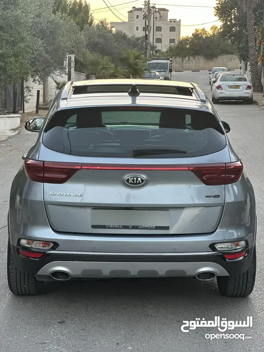 كايا سبورتاج 2019 فل اضافات