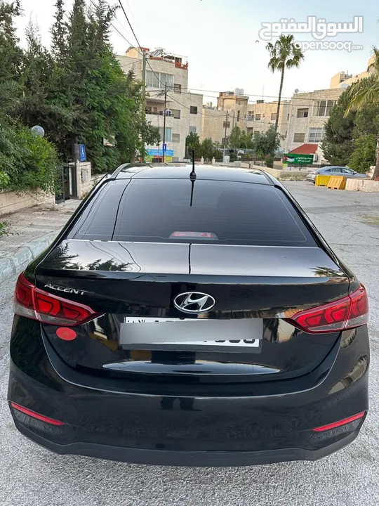 هونداي اكسنت 2020 بحالة الوكاله فحص كامل 7 جيد