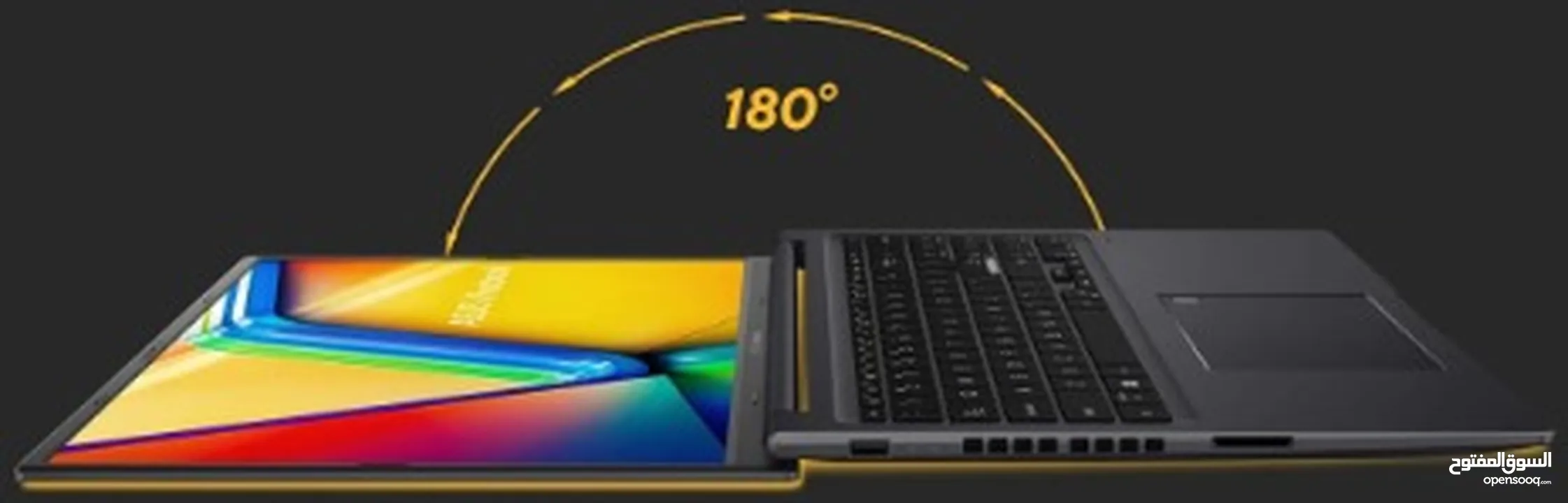 لابتوب ألعاب Gaming Laptop ASUS Creator Series Vivobook جديد للبيع بسعر لقطة
