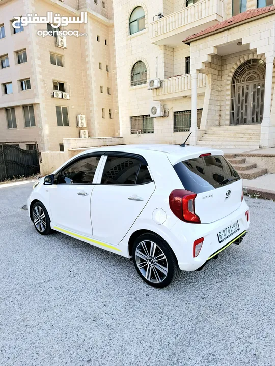 كيا بكانتو 2020 جيتي لااين