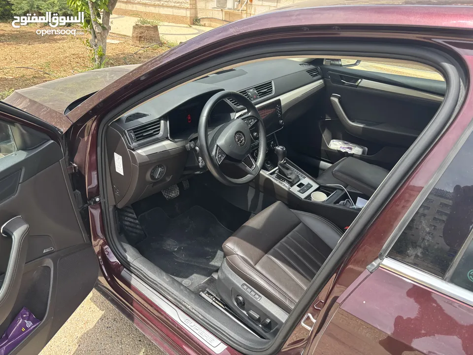 Skoda superb L&K 2020