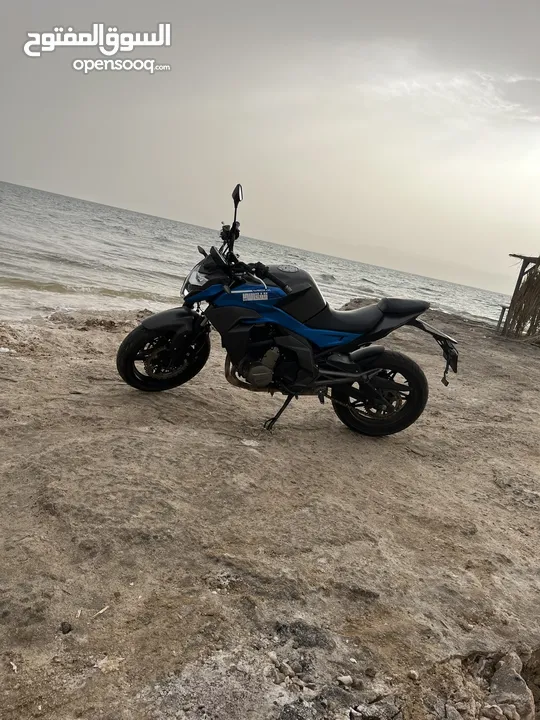 Cf moto nk 650 2019 للبيع لعدم التفرغ لها