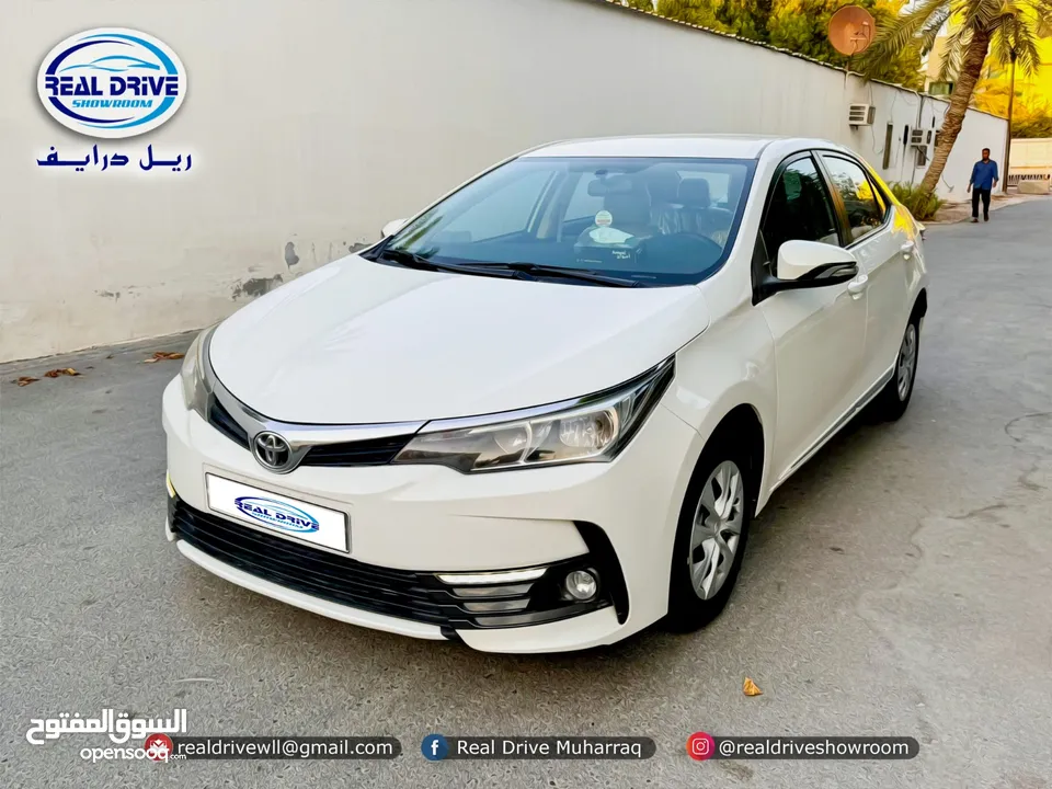 TOYOTA COROLLA Year-2019 Engine-1.6 L Odo meter-87,000km