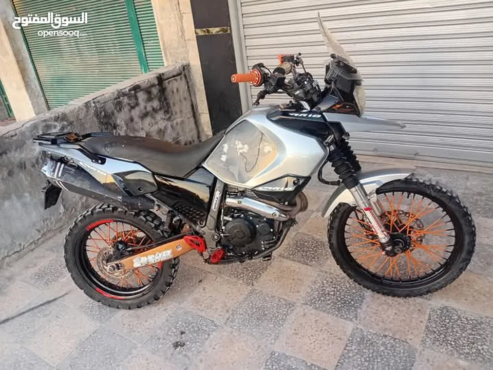 دراجه ادفنشر للبيع متور 400سي سي