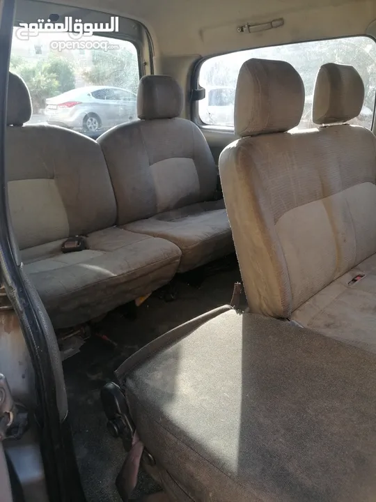 باص H-1 2007 ركاب 8 مقاعد