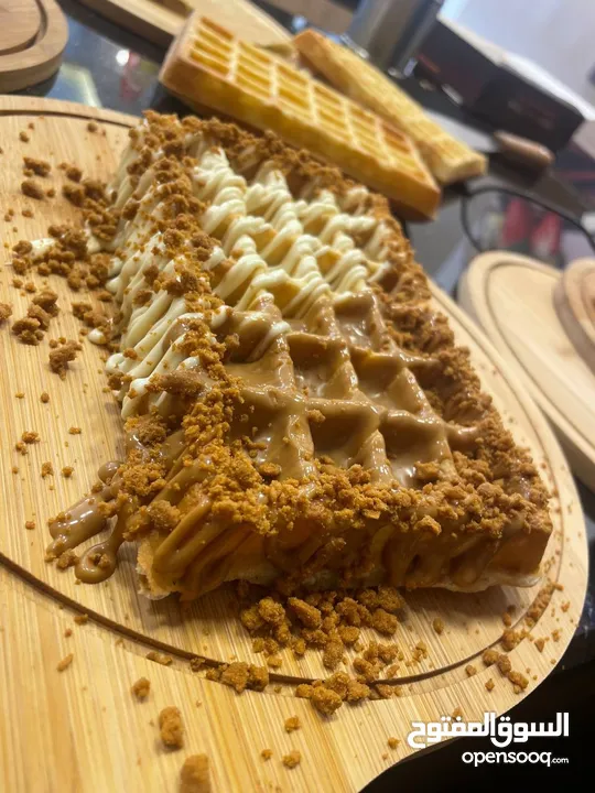 شيف كريب ووافل وعصائر(تدريب وافتتاح محلات)