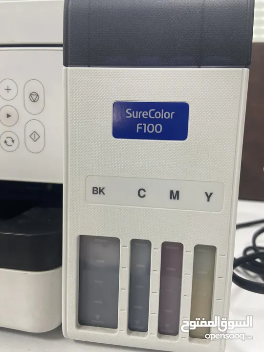 طابعة ايبسون sureColor f100