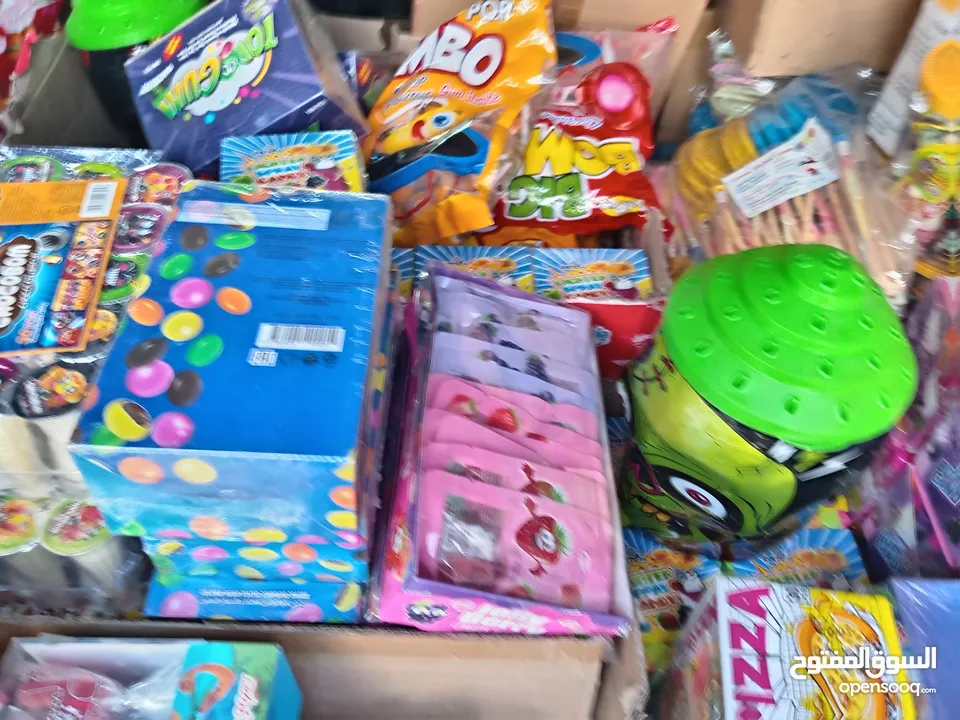 مشروع بحاجة إلى شريك ممول لتوزيع السكاكر