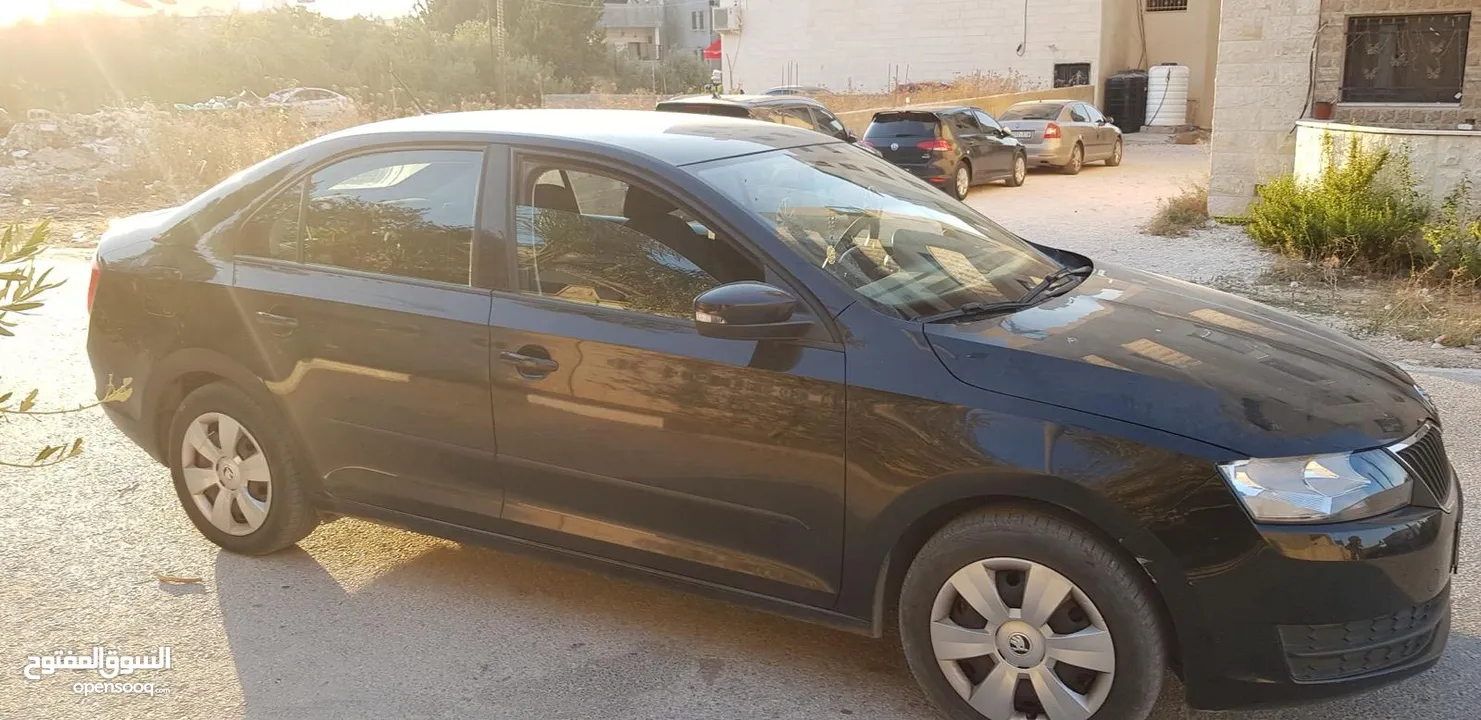 سكودا رابيد 2016