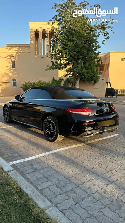 Mercedes C 300 Coupe convertible