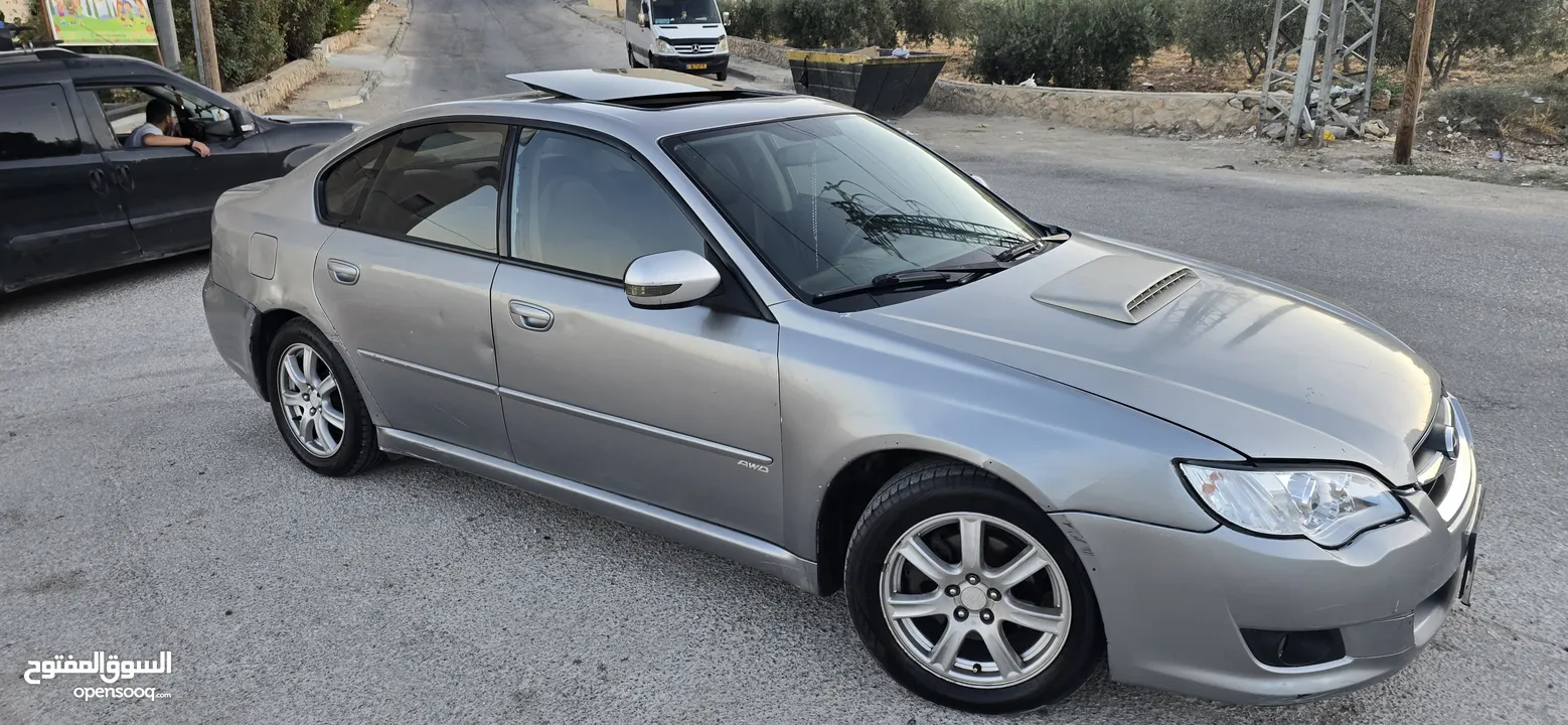 سوبارو B4 موديل 2008 محرك 2000  165 حصان 4x4