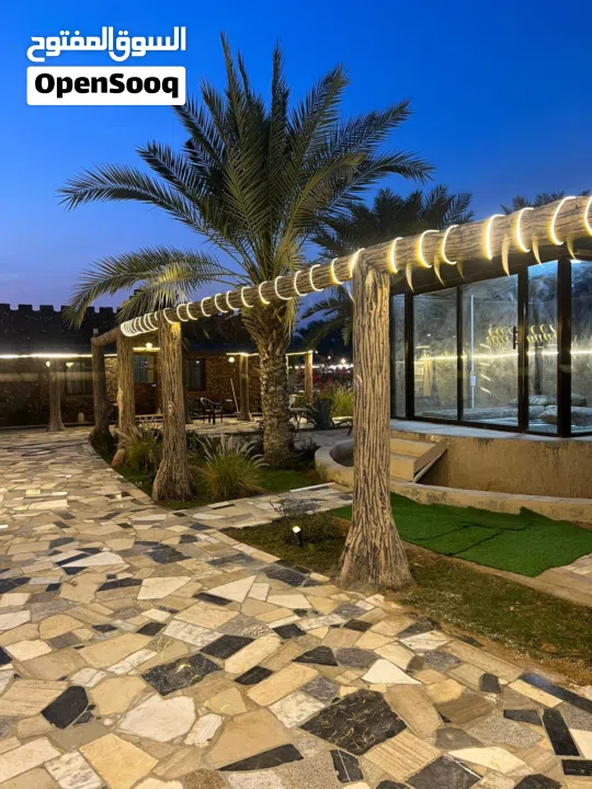 مزرعة جميله عائليه هادئه تصلح للحفلات للإيجار اليومي في رأس الخيمة