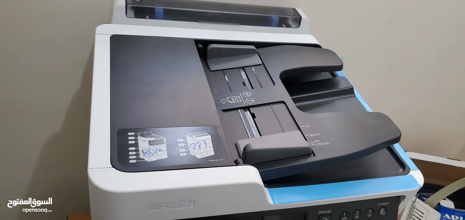 طابعة ايبسون  579 كرررت للبيع Epson