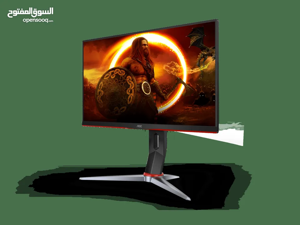 شاشة كمبيوتر ألعاب 24G2SP  23.8’’ AOC GAMING MONITOR BLACK FRIDAY