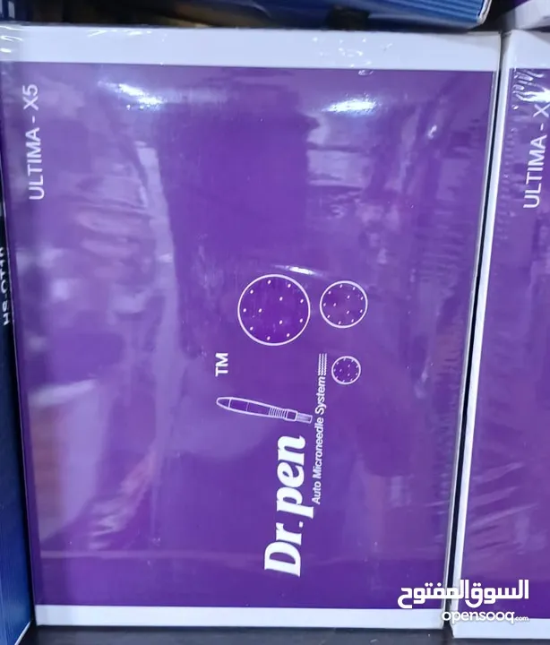 جهاز ديرما بن من Dr.pen الاصلي جهاز ديرمابن Dermapen موديل ULTIMA X5 متوفر شحن او كهرباء Derma pen