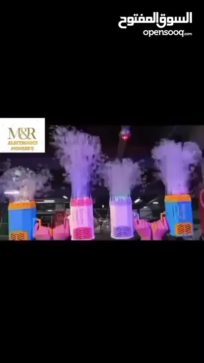 فرد الفقاعات الاقوى مع بطارية شحن