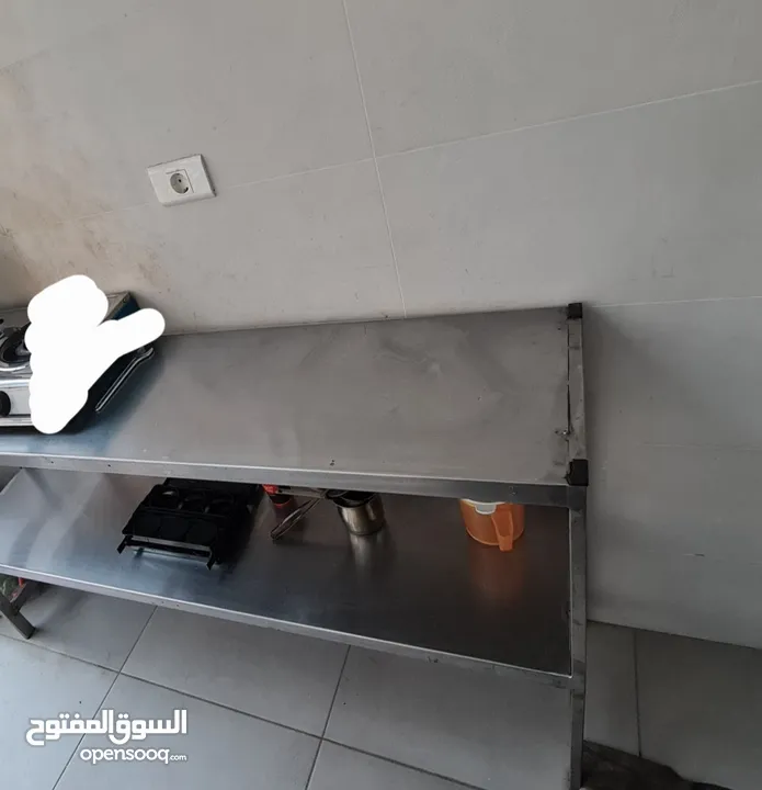 فراير عابدين و ستاند ستانلس و طاولة ستانلس