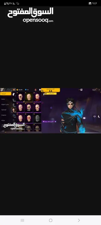 حساب للبيع بلعبه فري فاير صار لي بلعبها من 2019
