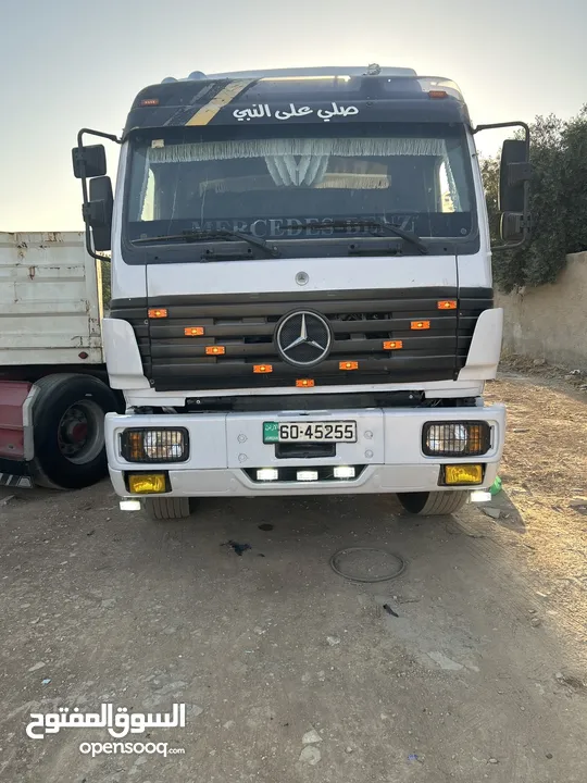 مرسيدس اسكا 97 فحص كامل