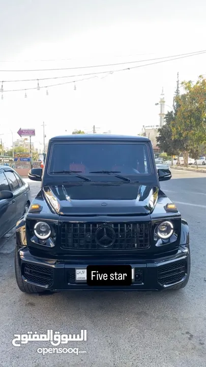 مرسيدس G class 2023 للإيجار