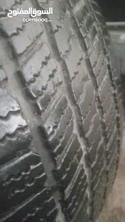 كوشوك 275\60 R20 مستعمل نظيف للبيع