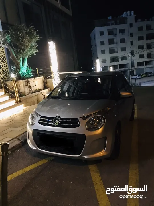 ساتروين C1 موديل 2018  السيارة قطارة بالسحب وعملية جدا