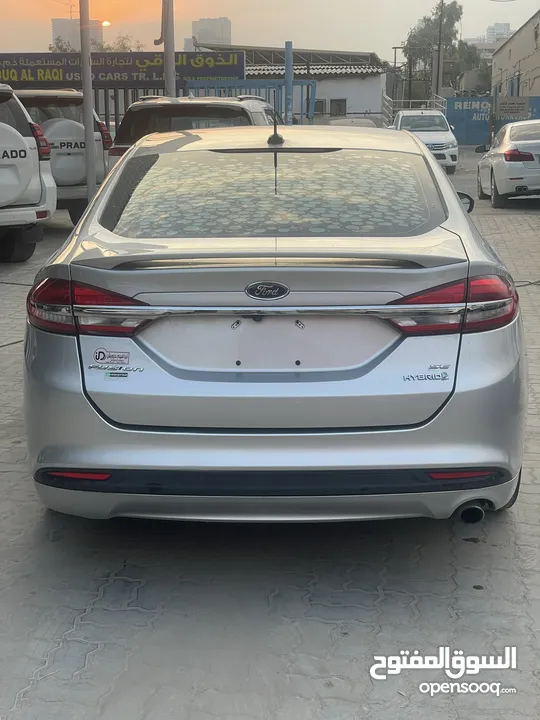 Ford Fusion 2018 Hybrid in Excellent Condition