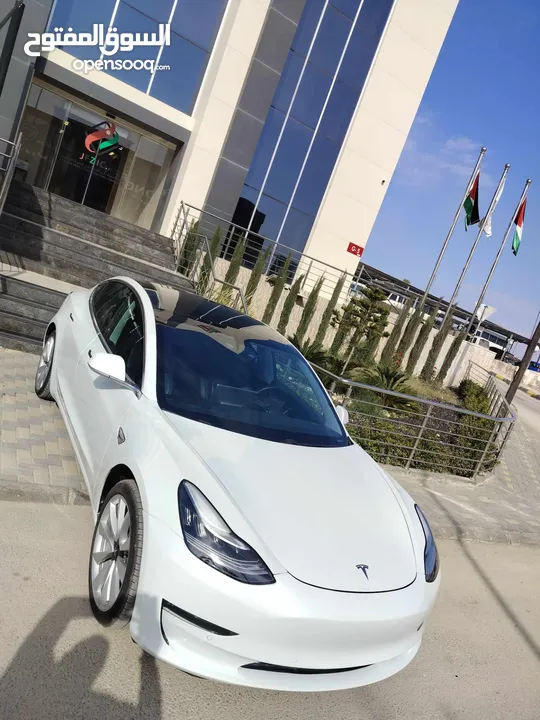 تيسلا موديل 3 (موديل 2020 ) ‏       Tesla Model 3 standerd plus 2020