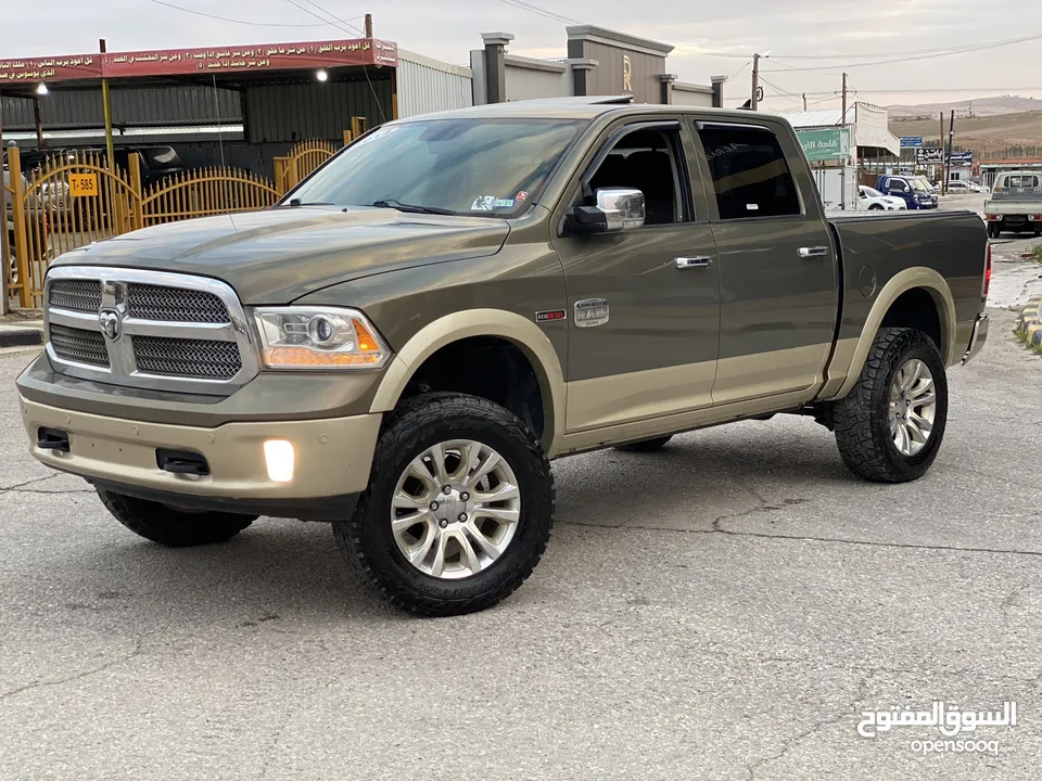 Dodge Ram1500 longhorn Laramie Eco Diesel 2014