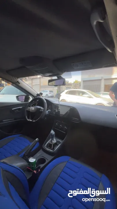 سيات ليون 2015 اجزوست كهربائي على المفتاح