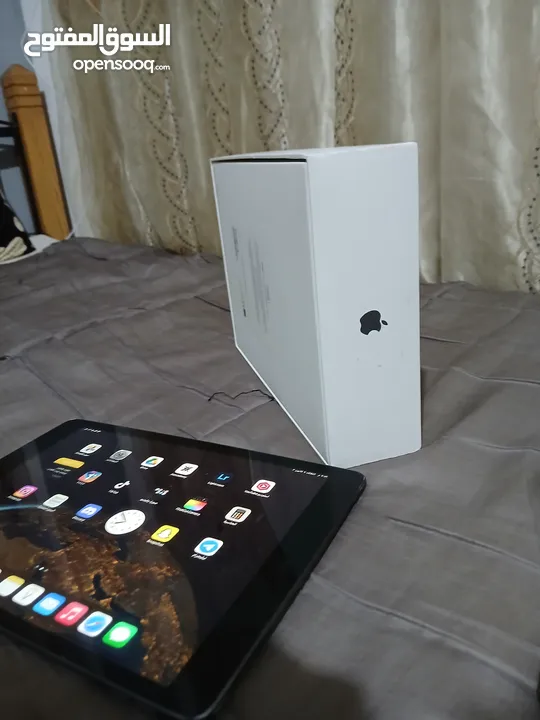 iPad th7 32g 2019 ممتازجداً للدراسة وللالعاب وللمونتاج وبشغ على ببجي 60fps