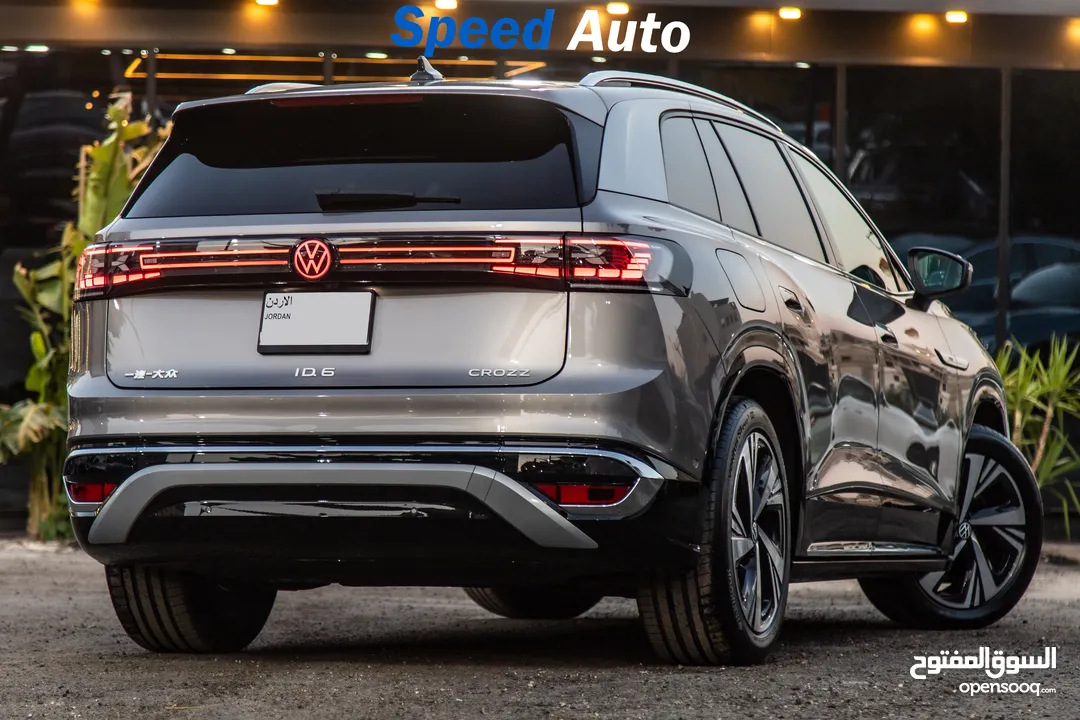 امتلكها الآن بدفعة أولى 3050 دينار من سبيد أوتو  Volkswagen ID6 Crozz Pro 2024
