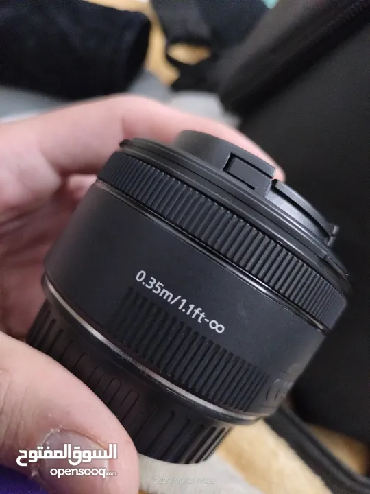 Canon lenses and accessories