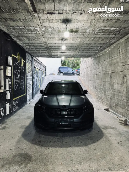 سكودا كودياك 2019