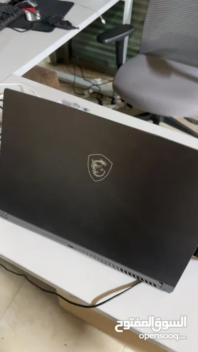 جهاز لابتوب قيمنق (Msi thin)