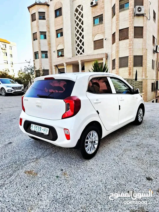 كيا بيكانتو 2023 ماتور 1200 سحب الشركة