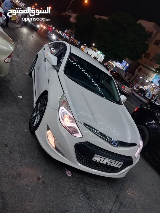 هيونداي سوناتا هايبرد موديل 2014 واردكوري فحص كامل