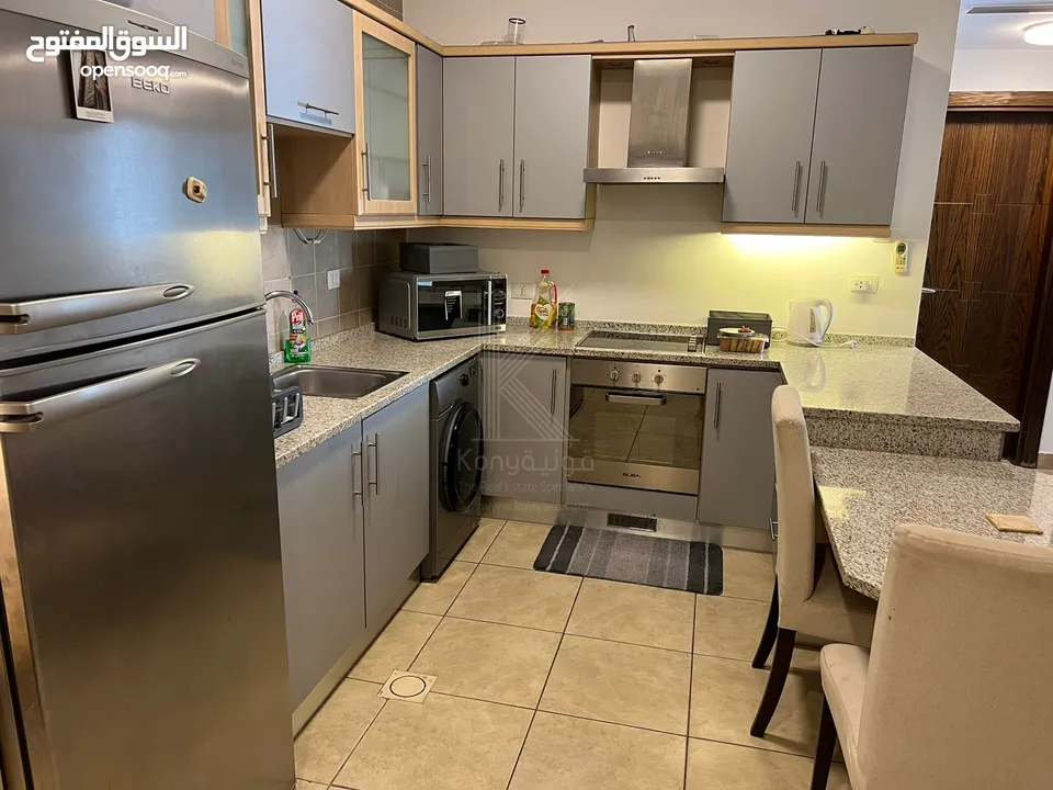 1st Floor Furnished Apartment For Rent In Abdoun