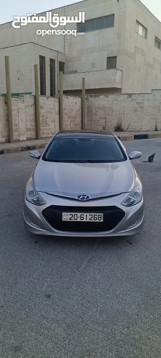 هيونداي سوناتا 2012 هايبرد فحص كامل