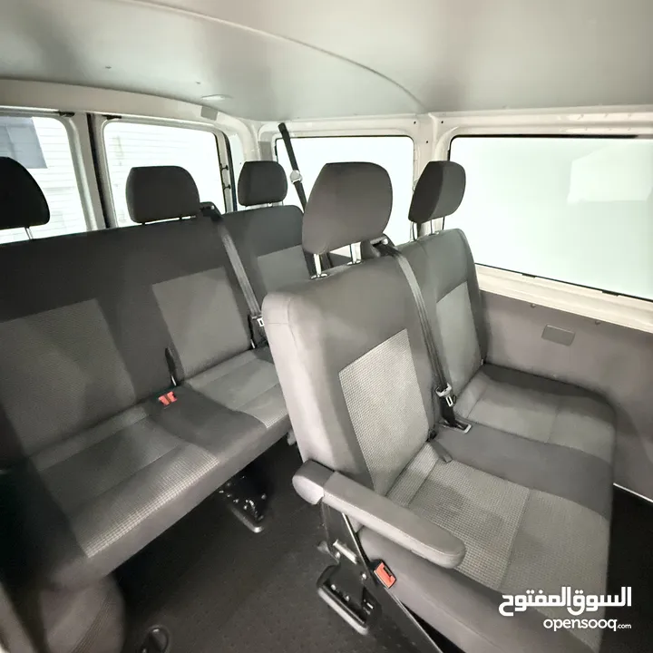 فولكس واجن ترانسبورتر 2023 ترخيص 2022 وارد الماني فحص نظيف