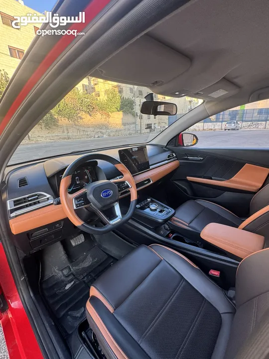 فحص كامل لوكجري بطارية كبيرا. BYD E2 2023