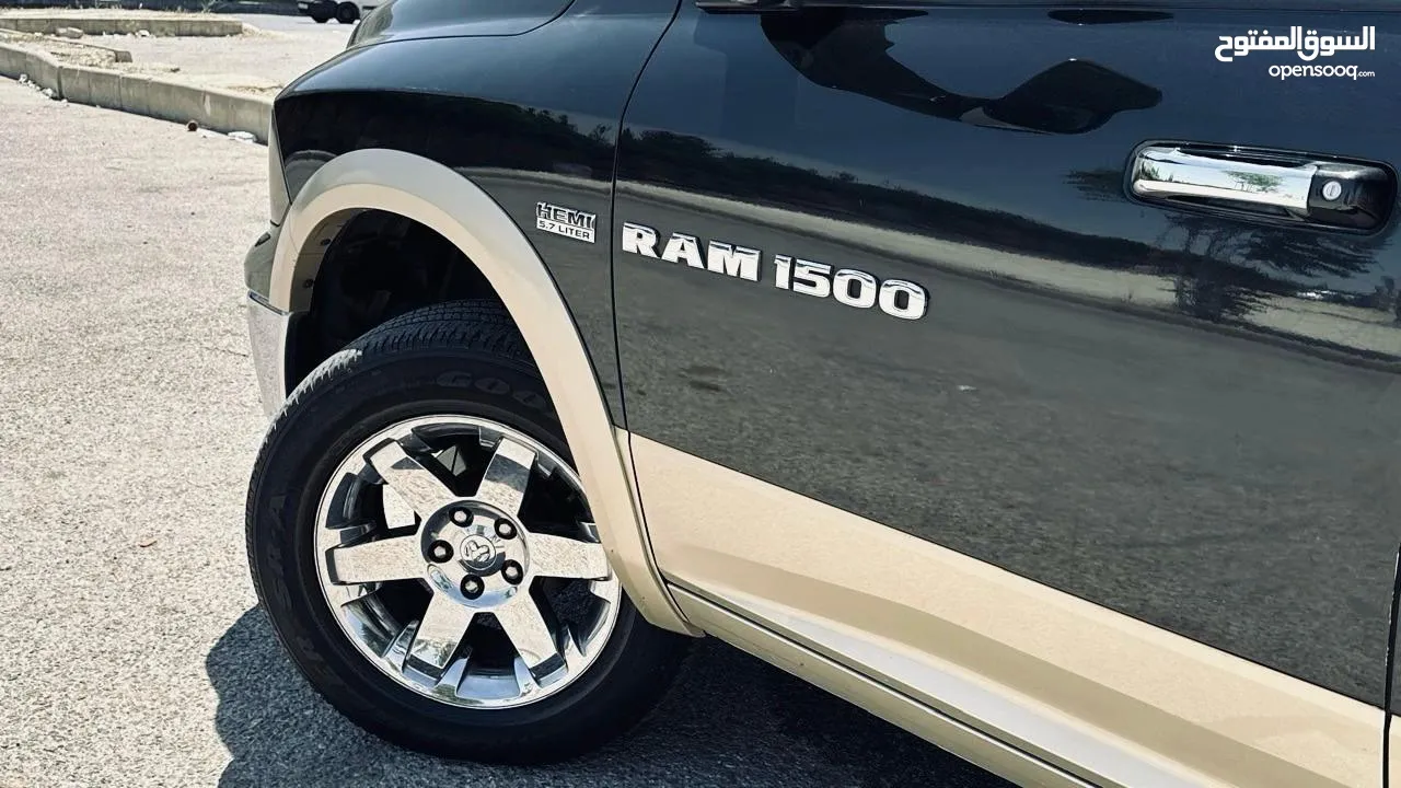 بكب دودج رام 1500 لارامي 2011  Dodge ram Laramie 1500 2011