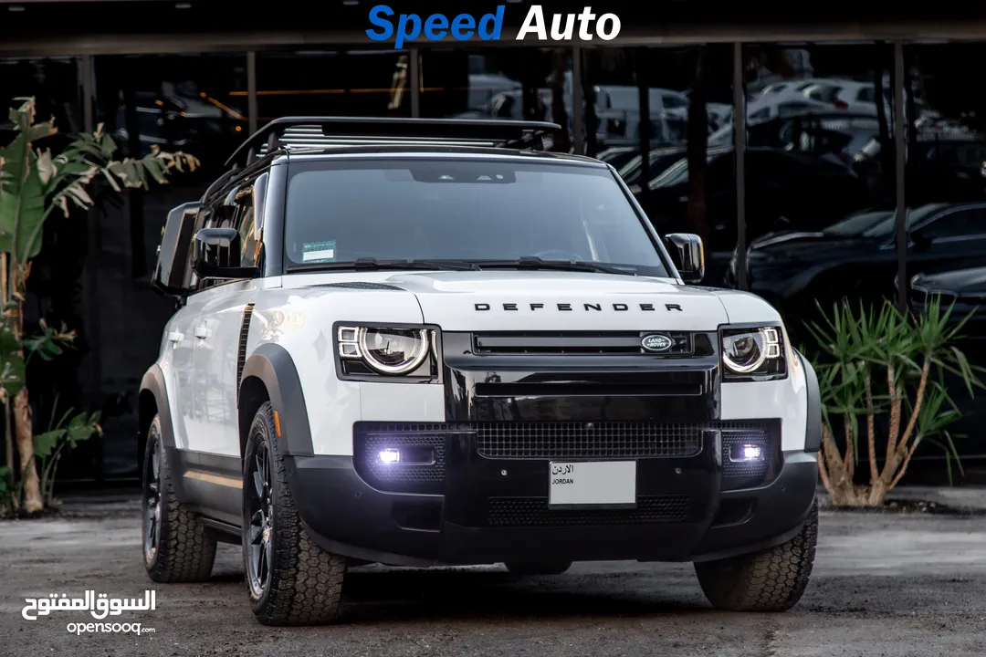 Land Rover Defender 2022 Gasoline Black edition