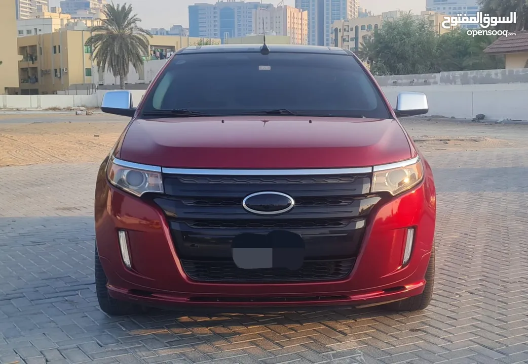 ford edge sport 2013