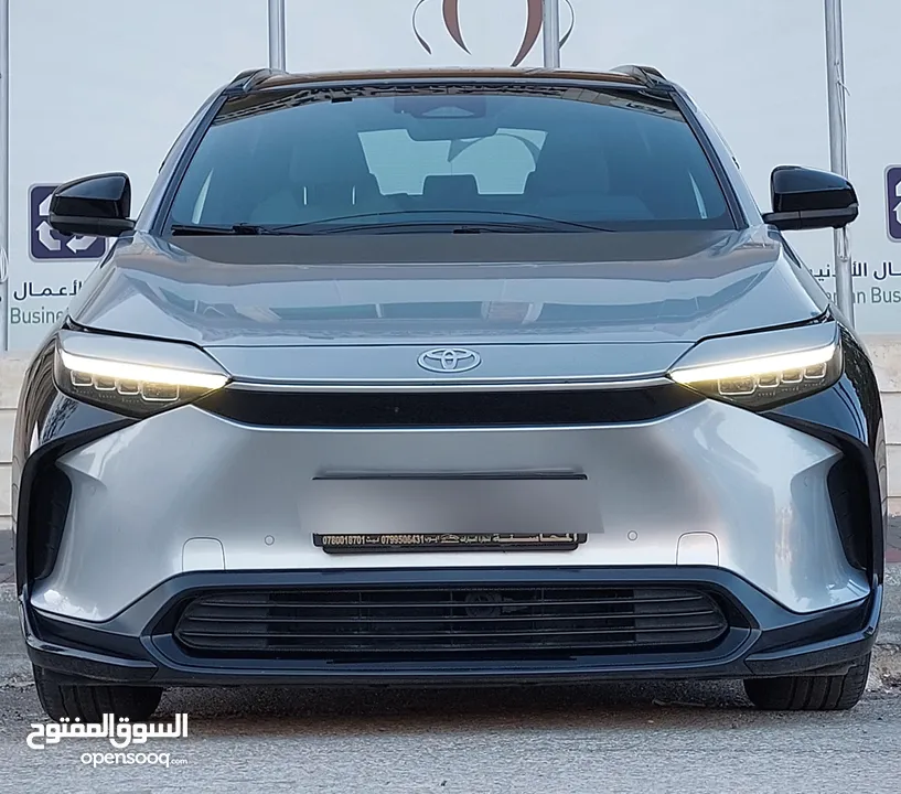 تويوتا BZ4X موديل 2022 مميز جدآ