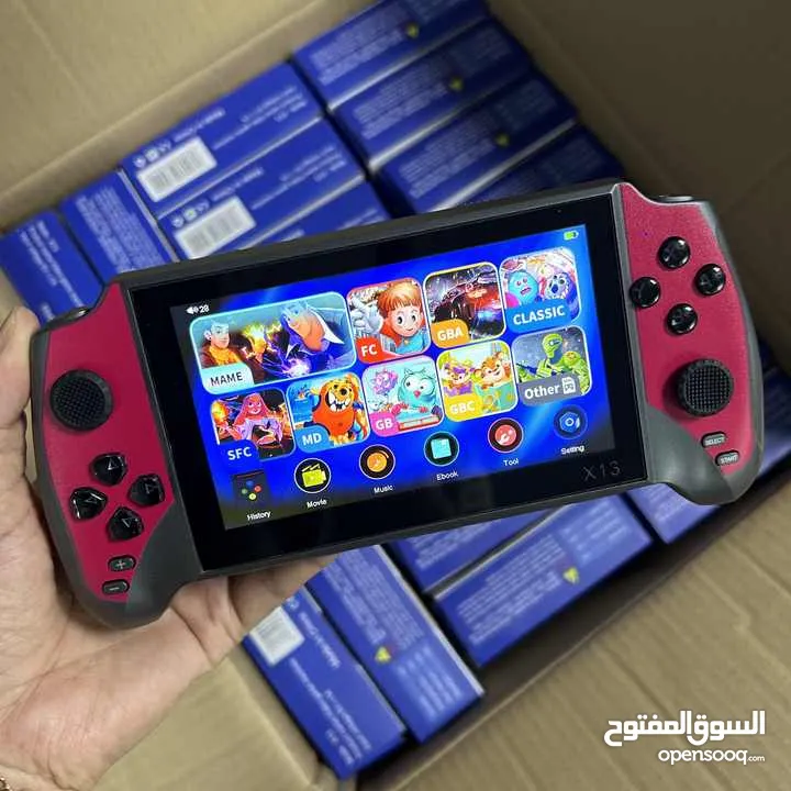 جهاز ألعاب محمول