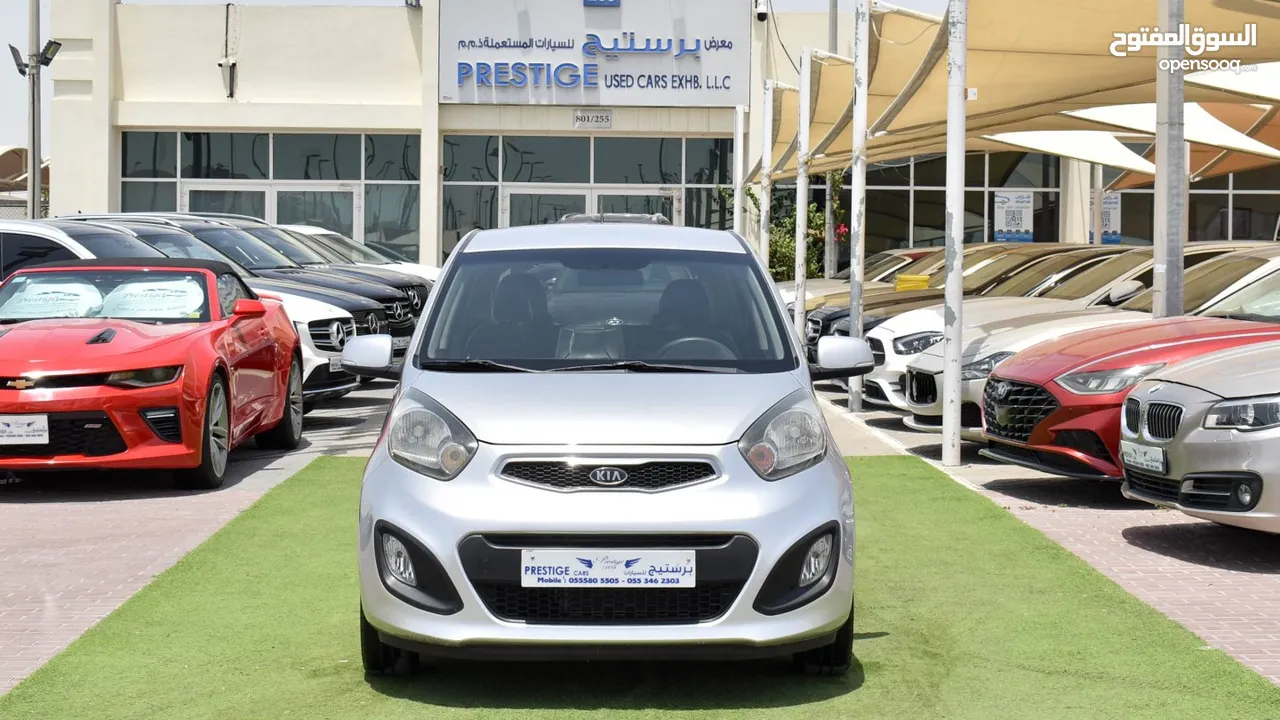 Kia Picanto 2012 without problems