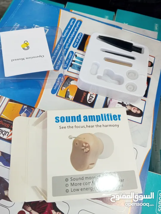 سماعة أذن طبية داخليه لكبار السن مميزة جدا اصلي